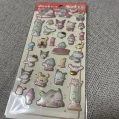 【サンリオオールスターズ】ぷくっとシール