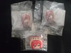 .*様 ブルーロック ガチャ ぷにとっぷふわふわおくるみマスコットヘアクリップ