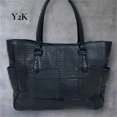GUCCI グッチ GG ネオプレン トートバッグ A4可 チャーム 黒 - メルカリ