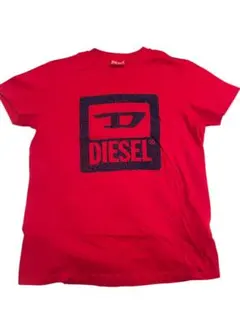 DIESEL Tシャツ レッド 16Y