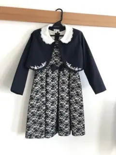 anyFAM レースワンピース120♡キャサリンコテージボレロ130 入学式