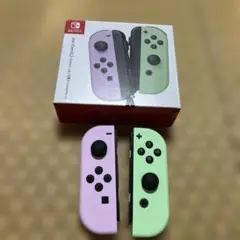 NintendoSwitch Joy-Con パステルパープル パステルグリーン