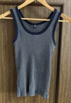 UNIQLO ボーダー　タンクトップ S