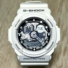 目玉価格！【美品】G-SHOCK GA-300 アナデジ／マットホワイト／完動品