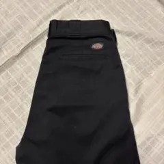 Dickies TALONジップ　USA製　古着　 ブラック ワークパンツ