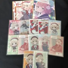 しぐれうい Vtuber フリューくじ クリアカードのサムネイル