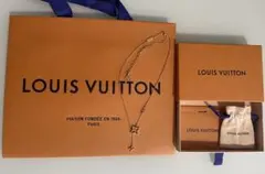 LOUIS VUITTON ネックレス フラワーグラム