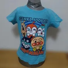 アンパンマン　90　1歳 2歳 保育園　半袖