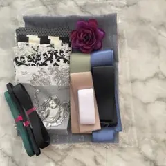 福袋 手芸用品 ハギレりぼん新春セール おまとめセット お買得 ハンドメイド