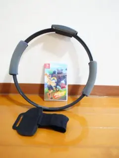 リングフィットアドベンチャー（周辺機器付き）