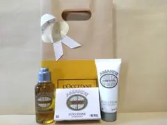 L'OCCITANE アーモンド シャワーオイル&ボディソープ&ボディクリーム