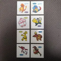 ポケモン　デコキャラシール