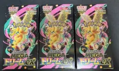 ポケモンカードゲーム MEGA ドリームEX 3箱　シュリンクなし ペリペリ付き
