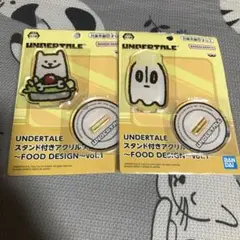 UNDERTALE スタンド付きアクリルプレート vol.1 2種