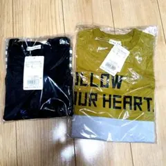 bran shas Tシャツ 2枚セット 110cm 黒 黄