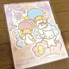 キキララ 2013年製 レトロ☆レターセット