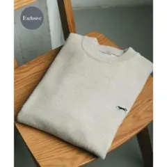 ニット PENNEYS×DOORS THE FOX クルーネックスフレニット