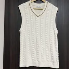 zara ザラ ニットベスト ニット ベスト レディース メンズ 兼用