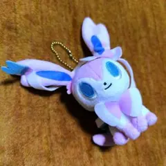ポケモンセンター　Pokémon time　ぬいぐるみ　ニンフィア　タグ無し美品