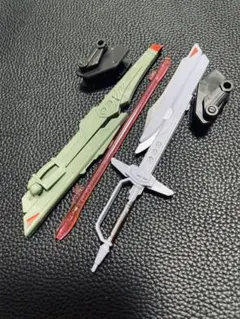 ガンプラ　hg ce デスティニー　武器