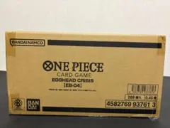 【訳あり】ワンピースカード EGGHEAD CRISIS EB-04 カートン