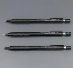 【旧型】グラフ1000 0.3 0.4 0.5 3本セット　ぺんてる