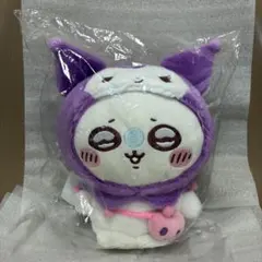 ちいかわ　サンリオ　モモンガ　ぬいぐるみ　クロミ