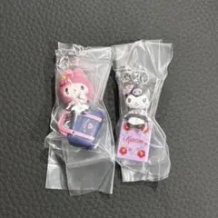 サンリオ　平成ギャルチャーム　クロミ　マイメロ