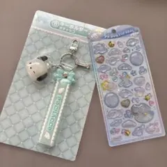 ポチャッコ キーホルダー うるちゅるPOPシール セットのサムネイル