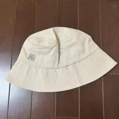 ベージュ バケットハット