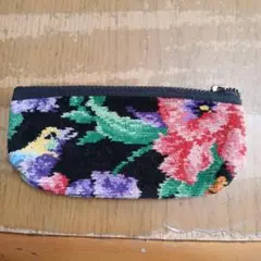 P*k様 Lake Alster 花柄刺繍ポーチ