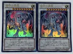 遊戯王　蒼眼の銀龍　2枚　SD25-JP040