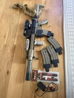 最終値下げ　ガスガン　M4 カスタム品 持込用カスタムオーダー】 東京マルイ ガスブローバック M4