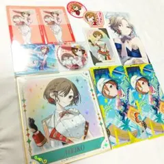 プロセカ 缶バッジ エピカ ノーブルアート グリカ 特典 ミニ色紙 MEIKO