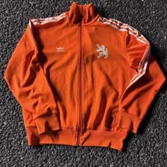 adidas アディダス オランダ代表 トラックジャケット 希少​✨️アディダス オランダ代表 トラックジャケット FIFA 復刻 橙 M