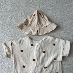 organic zoo ロンパース 6-12m - メルカリ