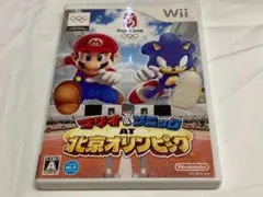 【KPY240208】マリオ&ソニック AT 北京オリンピック - Wii