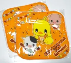 4.ひよこちゃんフレンズ タオルハンカチ(*^^*)