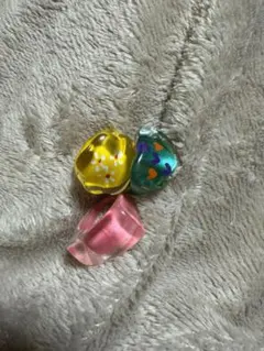 カラフル　リング 3個セット