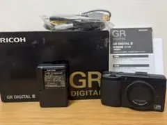RICOH GR DIGITAL III 美品 リコー 中古 1年保証 美品 RICOH GR DIGITAL III (1000万画素) 2009年