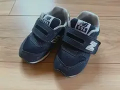 New Balance 996 ベビーシューズ ネイビー