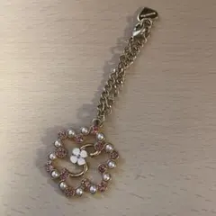 Samantha Vega バッグチャーム ゴールド S