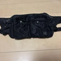 PORTER ポーター　タンカー　ショルダーバック　ウエストバック　黒