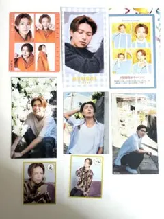 深田竜生 ACEes 雑誌切り抜き メロかるた 証明写真 4カット Myojo