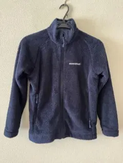 mont-bell フリースジャケット レディースS ネイビー