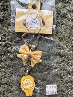 《新品》BT21 CHIMMY メタル製バッグチャーム