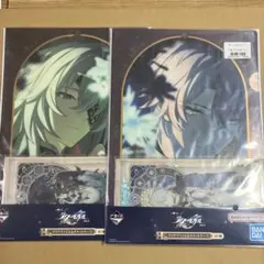 スターレイル　一番くじ　クリアファイル　ファイノン　アナイクス
