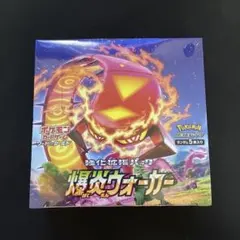 2026年最新】爆炎ウォーカー box 未開封の人気アイテム - メルカリ