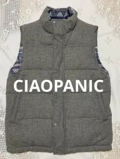 チャオパニック CIAOPANIC リバーシブル中綿ベスト
