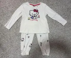 H&M ハローキティ パジャマ 上下セット
